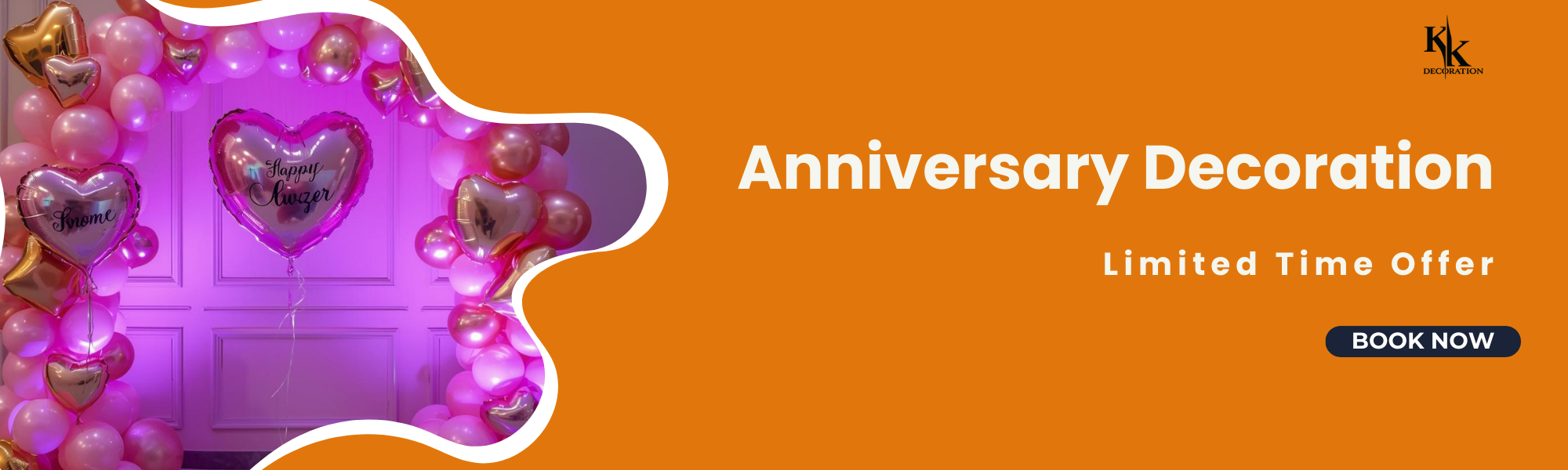 anniversary Decoration banner